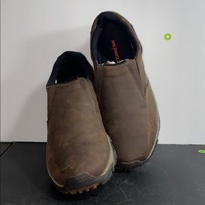 MERRELL MOAB AVENTURE MOCCASIN DARK EARTH WIDE